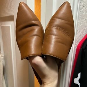 The Gemma Mule Leather